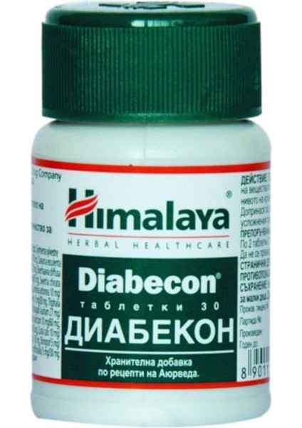 Diabecon 30 Tablet