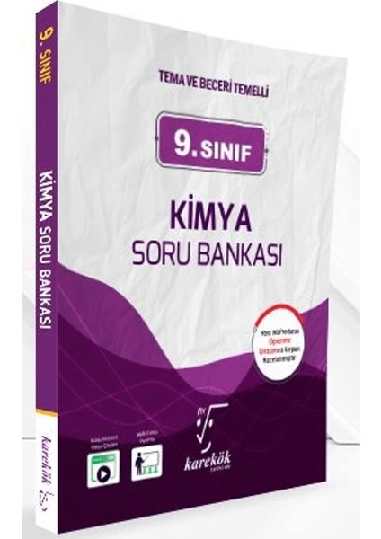 9. Sınıf Kimya Soru Bankası