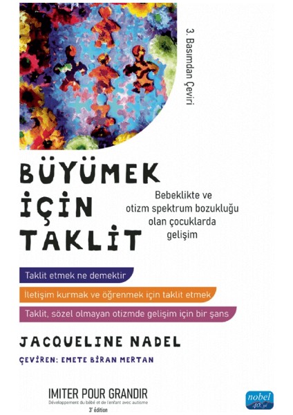 Büyümek İçin Taklit - Jacqueline Nadel