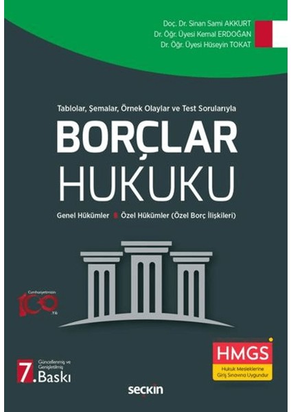 Borçlar Hukuku - Sinan Sami Akkurt