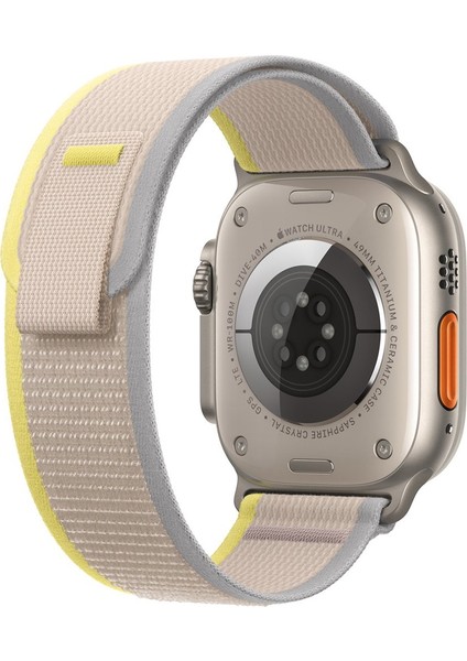 Apple Watch 10 Uyumlu Örgü Dokulu Hafif Esnek Kolay Kullanımlı Nano Kumaş Akıllı Saat Kordon modelleri