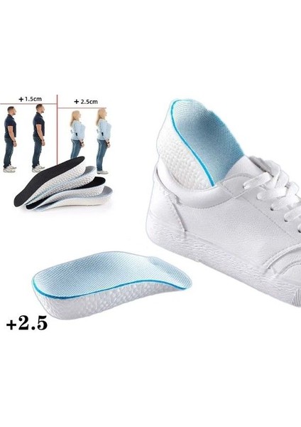 2,5 cm Erkek Topuk Yükseltici MC-280E