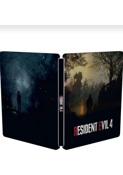 Resident Evil 4 Remake Steelbook Ps4 Oyun