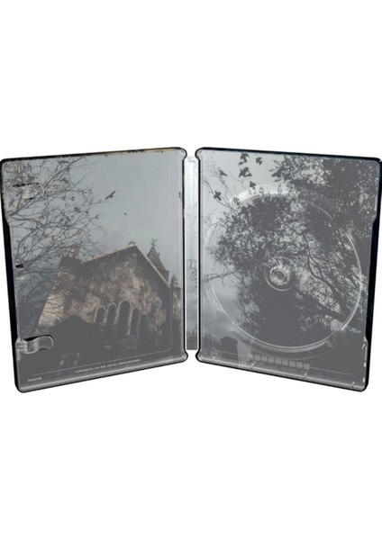 Resident Evil 4 Remake Steelbook Ps4 Oyun