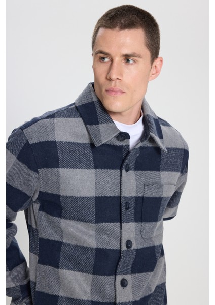 Loose Fit Rahat Kesim Çok Renkli Sherpa Ceket fırsatları