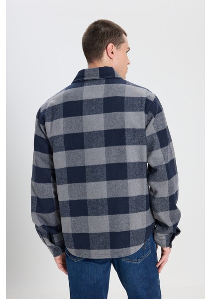 Loose Fit Rahat Kesim Çok Renkli Sherpa Ceket indirimleri