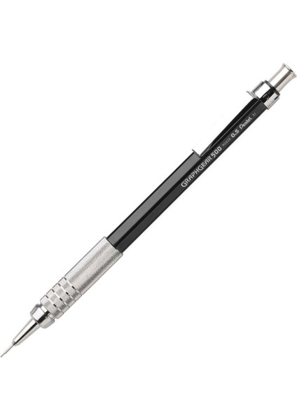 Pentel Teknik Çizim ve Yazı Kalemi PG525 0.5mm-12 Adet