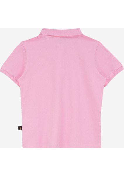 Düz Pembe Kadın Polo T-Shirt J4WG-TST7504 fiyatları