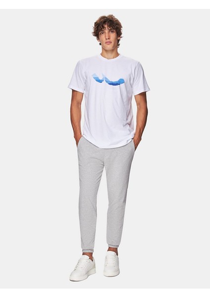 Düz Jogger Gri Eşofman