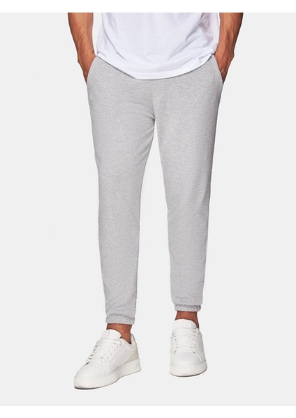 Düz Jogger Gri Eşofman