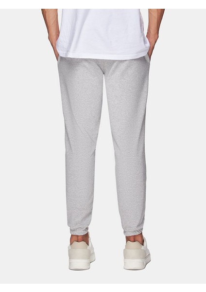 Düz Jogger Gri Eşofman