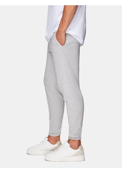 Düz Jogger Gri Eşofman