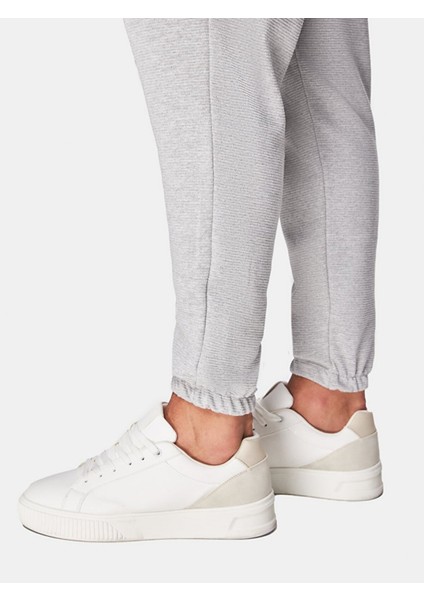Düz Jogger Gri Eşofman