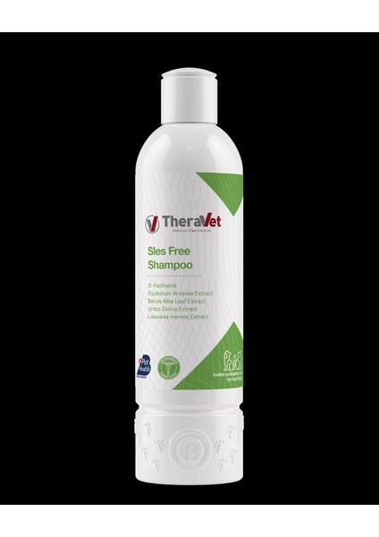 Sles Free Şampuan Kediler ve Köpekler Için 200 ml
