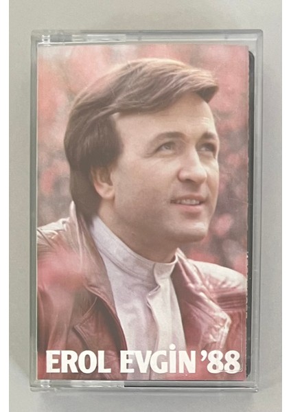 Erol Evgin 88 Kaset Dilara,olmasa Mektubun, Çek Halatı (Orjnal Dönem Kağıt Baskı Kaset)
