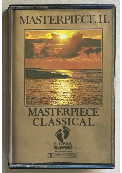 Masterpiece Iı Masterpiece Classical Kaset (Dönem Stüdyo Baskı Kaset)