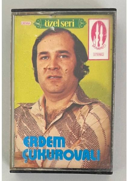 Erdem Çukurovalı Minareci 3191 Alman Baskı Kaset (Orjinal Minareci 3191 Alman Dönem Baskı Kaset)