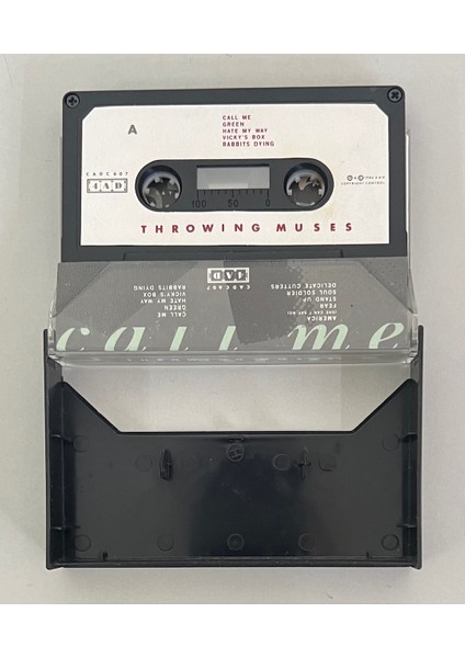 Throwing Muses Kaset (Orjinal 1986 Dönem Kaset)