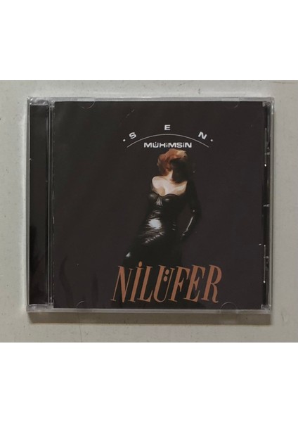 Nilüfer Sen Mühimsin CD (Jelatininde 2016 Baskı Sıfır Cd)