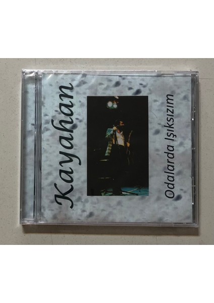 Kayahan Odalarda Işıksızım CD (Jelatininde Sıfır Orjnal Cd)