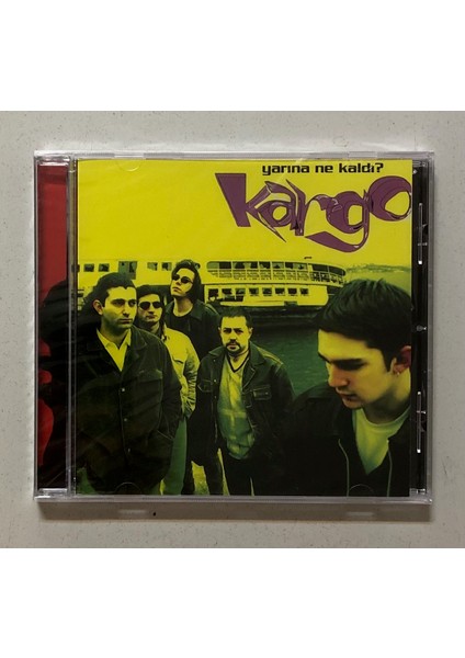 Kargo Yarına Ne Kaldı CD (Jelatininde Sıfır Orjnal Cd)