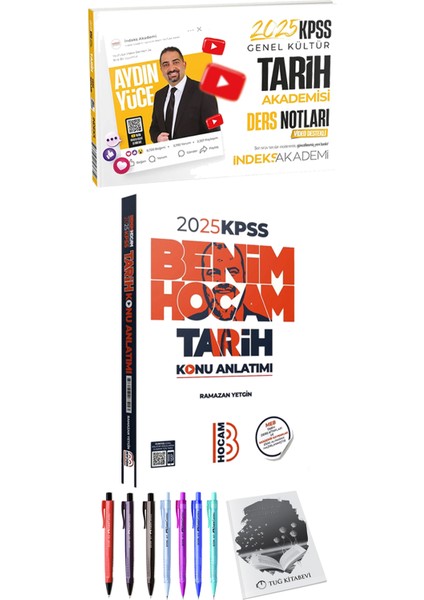 2025 Kpss Tarih Konu Anlatımı - 2025 Kpss Tarih Akademisi Video Ders Notları