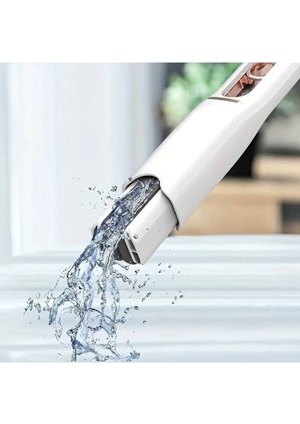 Sünger Başlı Kompakt ve Taşınabilir Pratik Mini Mop Cam Araba Ev Için Süper Emici Mop Pvc Malzemeli