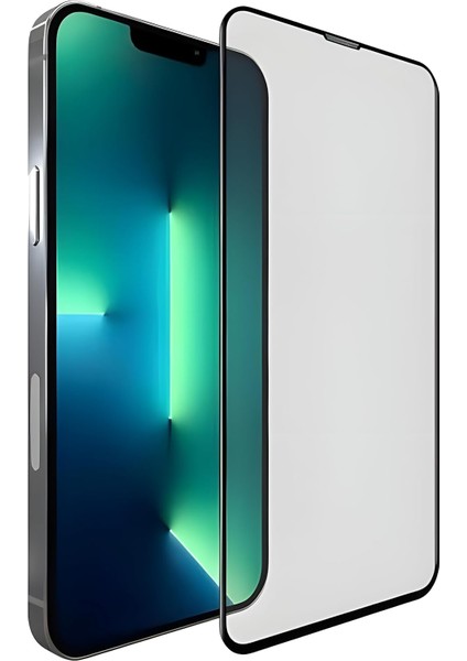 Apple iPhone 14 Pro Uyumlu Uçtan Uca Tam Koruma Kırılmaz Cam 9d Mat Nano Seramik Ekran Koruyucu
