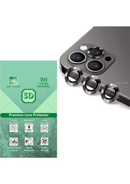 Apple iPhone 12 Pro İçin Tam Kaplayan Full Cover Glass Kırılmaz Cam Ekran Koruyucu Black (Siyah)