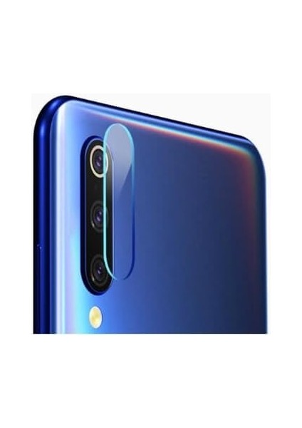 Mi 9 Uyumlu Kamera Koruyucu Cam
