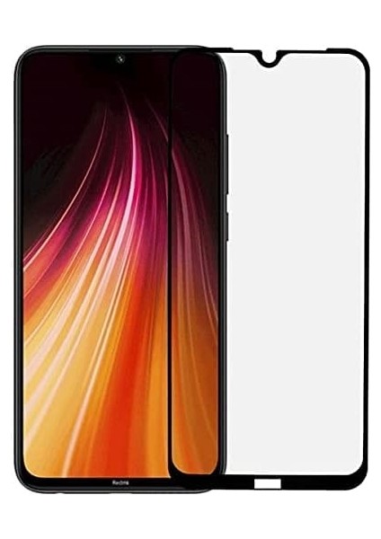 Xiaomi Note 8 9h Mate Ceramics Nano Ekan Koruycu Cam Tam Kaplama