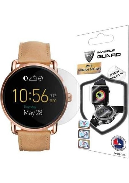 Fossil Q Wander Ekran Koruyucu, 2 Adet