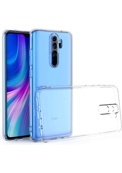 Redmi Note 8 Pro Şeffaf Kamera Korumalı Ultra Slim Tpu Şeffaf Kılıf