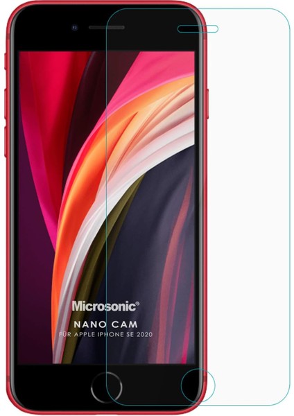 Apple iPhone Se 2020 Nano Cam Ekran Koruyucu