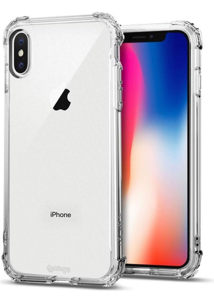 Iphone Xs Max Crystal Fit Kılıf, Şeffaf