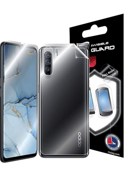Oppo Reno 3 Görünmez Tam Kaplama