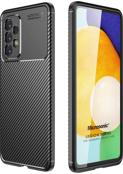 Samsung Galaxy A23 Için Kılıf Legion Series Siyah [galaxy A23 ile Uyumlu Kılıf - Siyah]