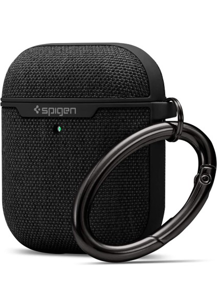 Airpods (2. Nesil) / (1.nesil) Kılıf Urban Fit Dokuma Black - 074CS27030