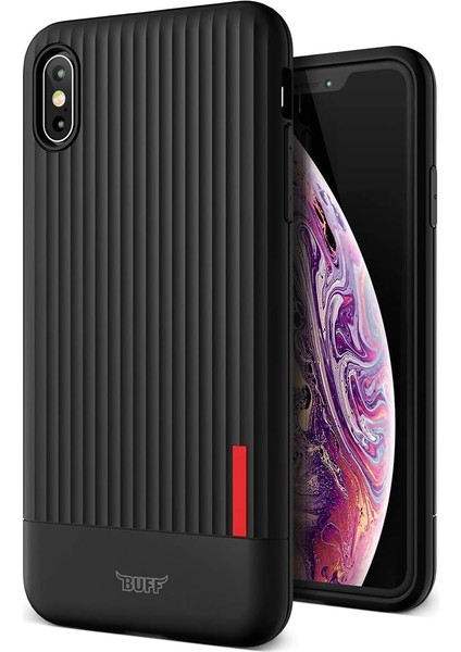 Apple iPhone Xs Max Için Single Fit Kılıf, Siyah