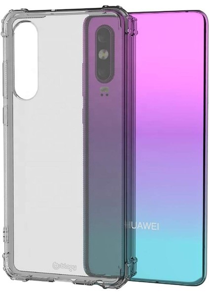 Buff Huawei P30 Crystal Fit Kılıf