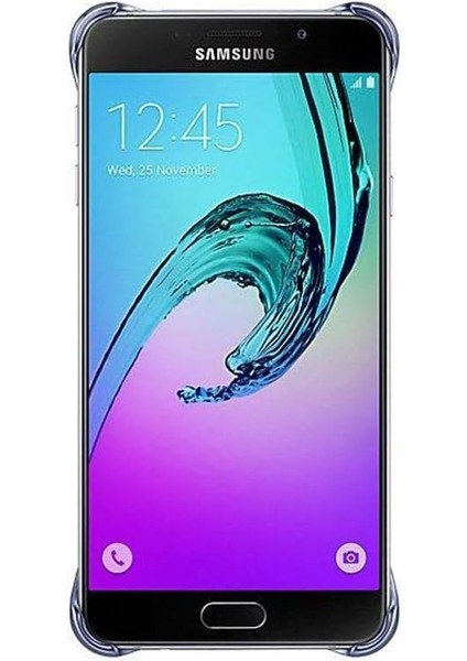 Siyah A7 (2016) Şeffaf Kılıf
