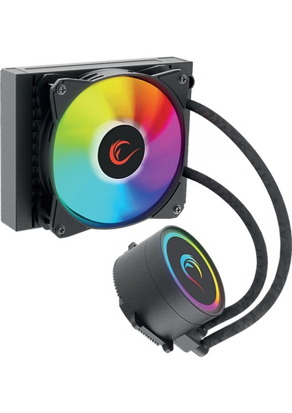 CHILY-120 72CFM 1800RPM 12CM Argb Fan Intel/amd 120MM Sıvı Soğutmalı Cpu Fan