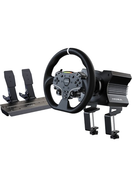 Racing R5 Direct Drive Yarış Direksiyonu Seti (Pc)