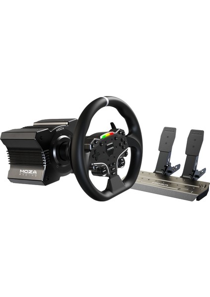 Racing R5 Direct Drive Yarış Direksiyonu Seti (Pc)