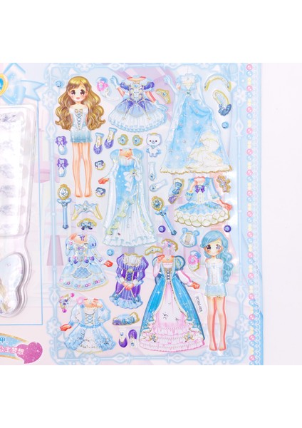 Kız çocuk Tırnak Ve Sticker Seti fiyatları