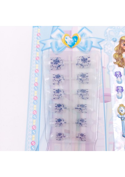 Kız çocuk Tırnak Ve Sticker Seti modelleri