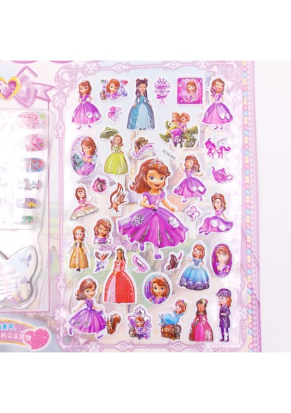 Prenses Sofia Tırnak Ve Sticker Seti fiyatları