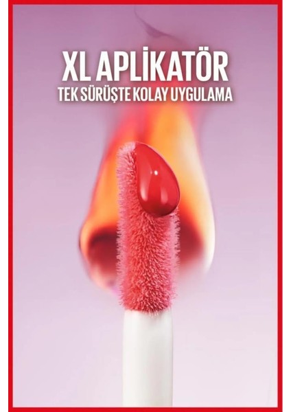 Loreal Telescopic Maskara Uzun Kirpikler-Maybelline Lifter Plump Pürüssüz Dolgun Dudaklar 001