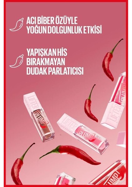 Loreal Telescopic Maskara Uzun Kirpikler-Maybelline Lifter Plump Pürüssüz Dolgun Dudaklar 001
