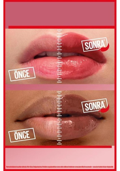 Loreal Telescopic Maskara Uzun Kirpikler-Maybelline Lifter Plump Pürüssüz Dolgun Dudaklar 001